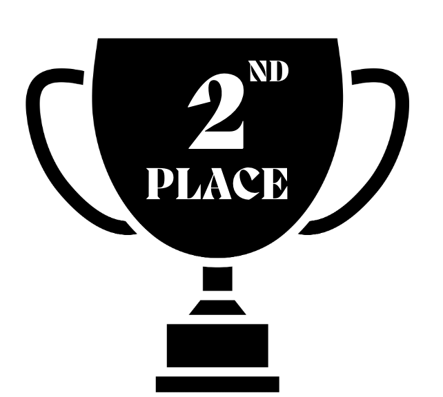 2nd Place Trophy