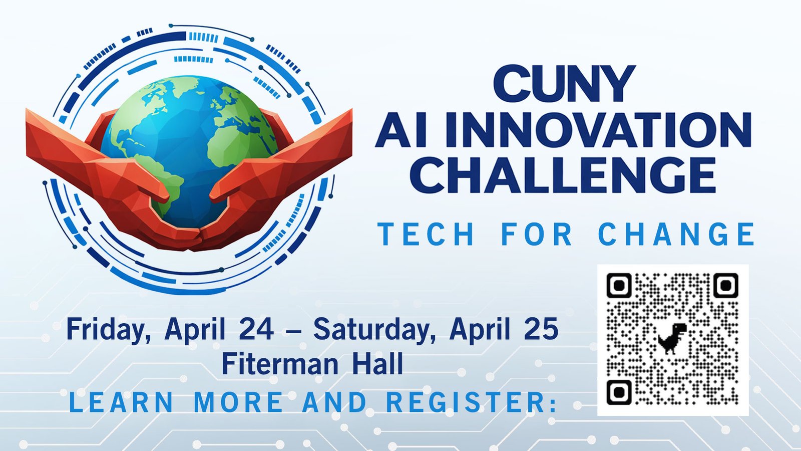 CUNY AI Innovation Challenge 2026 Banner