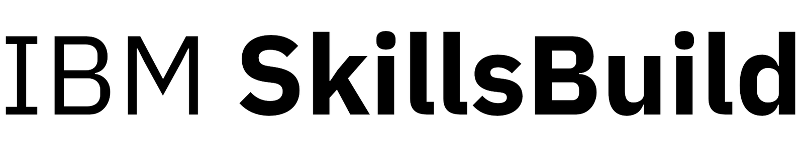 IBM SkillsBuild Logo