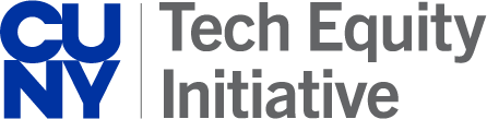 CUNY Tech Equity Initiative Logo